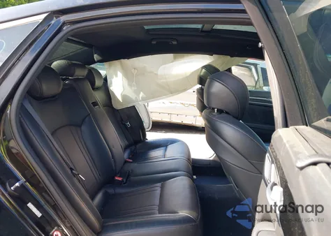 2018 Genesis G80 3.3T Sport from USA, damaged, VIN KMHGN4JB7JU262479